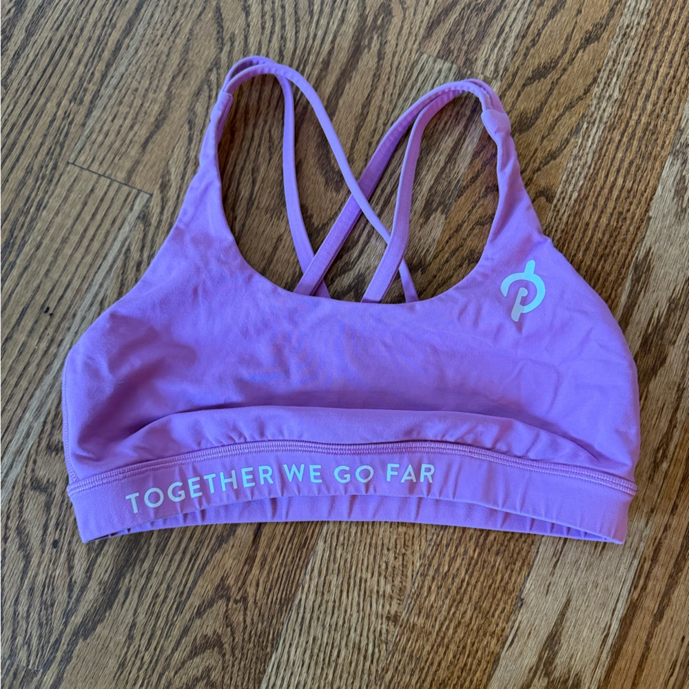 Peloton lululemon bra